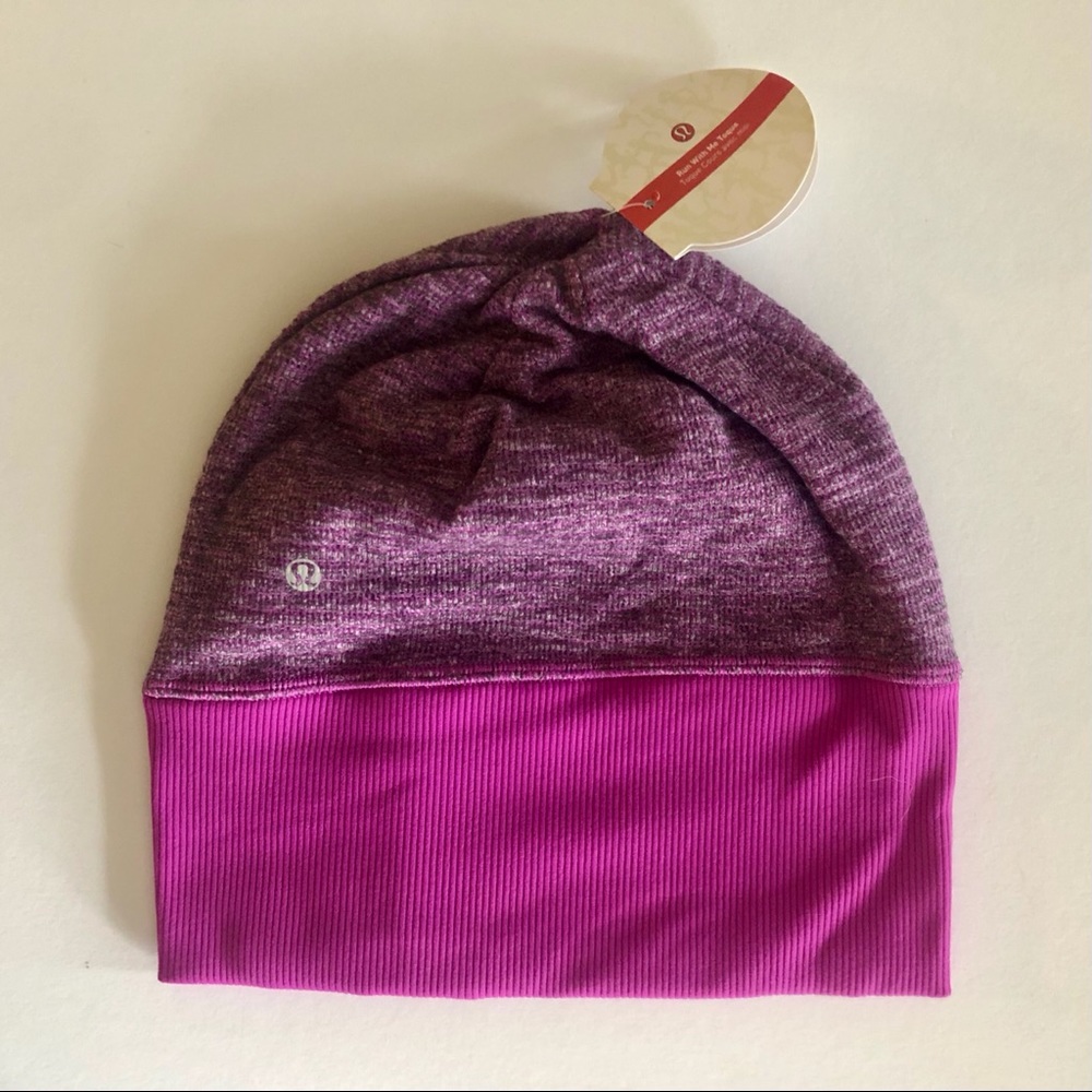 Lululemon Run With Me Toque Hat